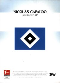 Nicolás Capaldo - Topps Bundesliga International Stars Base Set 2025-26