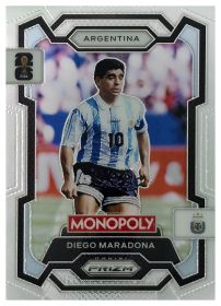 Diego Maradona - Panini Prizm Monopoly FIFA World Cup Base Set 2026, Nr. 3