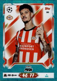 Dennis Man - Topps Match Attax UEFA Club Competitions Base Set 2026-27, Nr. 380 – Rare
