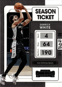 Derrick White - Panini Contenders Season Ticket 2021-22, Nr. 99
