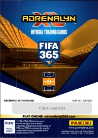 Lucas Paquetá - Panini Adrenalyn XL FIFA 365 Base Set 2026-27, Nr. 16