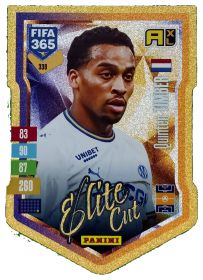 Quinten Timber - Panini Adrenalyn XL FIFA 365 Elite Cut 2026-27, Nr. 335 – Insert