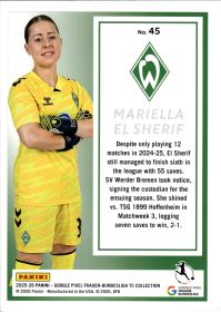Mariella El Sherif - Panini Frauen-Bundesliga TC Collection Base Set 2025-26, Nr. 45