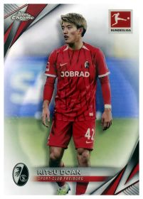 Ritsu Doan - Topps Chrome Bundesliga Base Set 2024-25, Nr. 40