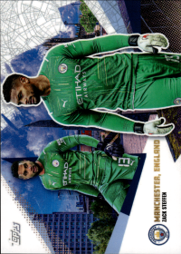 Zack Steffen - Topps Manchester City Team Set Manchester, England 2021-22