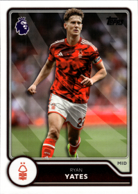 Ryan Yates - Topps Flagship Premier League Base Set 2026-27, Nr. 226