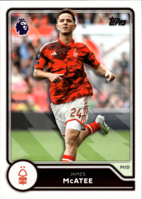 James McAtee - Topps Flagship Premier League Base Set 2026-27, Nr. 223
