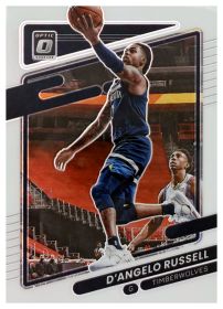 D'Angelo Russell - Panini Donruss Optic Base Set 2021-22, Nr. 56