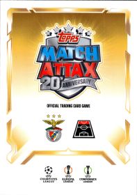 Rafa Silva - Topps Match Attax UEFA Club Competitions Man of the Match Wildcard 2026-27, Nr. 329