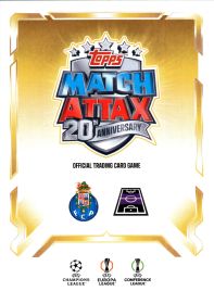 Rodrigo Mora - Topps Match Attax UEFA Club Competitions Base Set 2026-27, Nr. 307