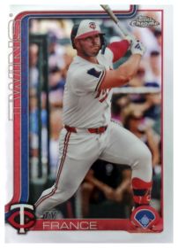 Ty France - Topps Chrome Base Set 2025, Nr. 228