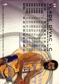 Vlade Divac - Fleer Base Set 1996-97, Nr. 54