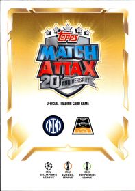 Federico Dimarco - Topps Match Attax UEFA Club Competitions Attax Master 2026-27, Nr. 389