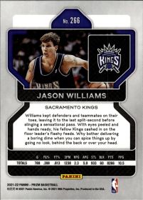 Jason Williams - Panini Prizm Base Set 2021-22, Nr. 266