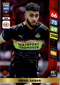 Ismael Saibari - Panini Adrenalyn XL FIFA 365 Base Set 2025, Nr. 234