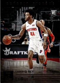 Saddiq Bey - Panini Chronicles Panini 2020-21, Nr. 124 – Bronze