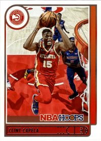 Clint Capela - Panini Hoops Base Set 2021-22, Nr. 158