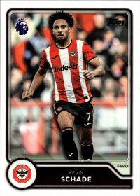 Kevin Schade - Topps Flagship Premier League Base Set 2026-27, Nr. 73