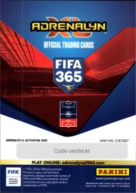 Jakub Kiwior - Panini Adrenalyn XL FIFA 365 Base Set 2026-27, Nr. 110