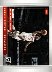 Collin Sexton - Panini Donruss Franchise Features 2021-22, Nr. 7