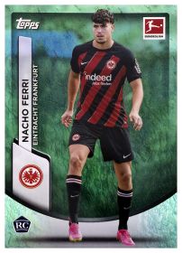 Nacho Ferri - Topps Chrome Bundesliga Base Set 2023-24, Nr. 35 – Rookie Card