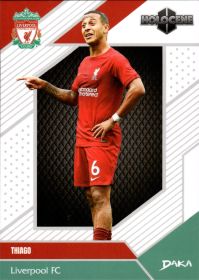 Thiago - DAKA Liverpool FC Set Holocene 2022-23, Nr. NO-14