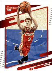 Kevin Huerter - Panini Donruss Base Set 2021-22, Nr. 4
