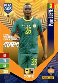 Pape Gueye - Panini Adrenalyn XL FIFA 365 FIFA World Cup 2026 Stars 2026-27, Nr. 208