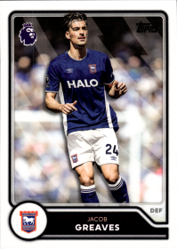 Jacob Greaves - Topps Flagship Premier League Base Set 2026-27, Nr. 277