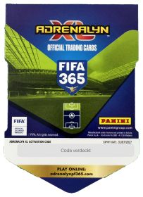 Nico Paz - Panini Adrenalyn XL FIFA 365 Elite Cut 2026-27, Nr. 343 – Insert