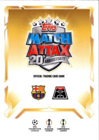 Lamine Yamal - Topps Match Attax UEFA Club Competitions Anime Athletes 2026-27, Nr. AOH 6