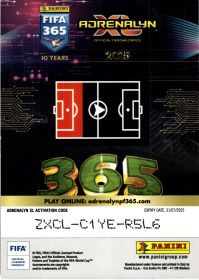Raul Gustavo - Panini Adrenalyn XL FIFA 365 Base Set 2025, Nr. 139