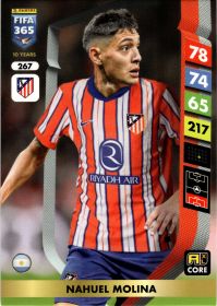 Nahuel Molina - Panini Adrenalyn XL FIFA 365 Base Set 2025, Nr. 267