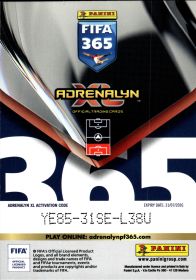 Piero Hincapié - Panini Adrenalyn XL FIFA 365 Fans' Favourite 2026, Nr. FAN11 – Insert