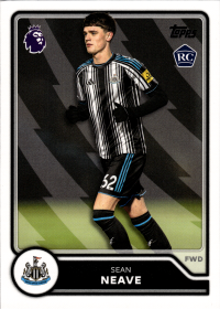 Sean Neave - Topps Flagship Premier League Base Set 2026-27, Nr. 212 – Rookie Card