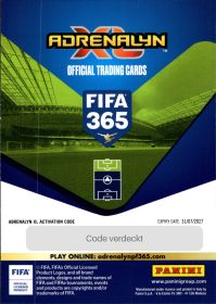 Kerem Aktürkoğlu - Panini Adrenalyn XL FIFA 365 Fan Favourites 2026-27, Nr. 451 – Insert