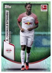 El Chadaille Bitshiabu - Topps Chrome Bundesliga Base Set 2023-24, Nr. 55