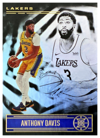 Anthony Davis - Panini Illusions Base Set 2020-21, Nr. 70