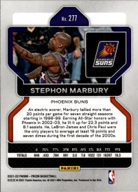 Stephon Marbury - Panini Prizm Base Set 2021-22, Nr. 277