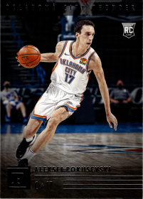 Aleksej Pokusevski - Panini Chronicles Panini 2020-21, Nr. 120
