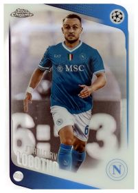 Stanislav Lobotka - Topps Chrome UEFA Club Competitions Base Set 2025-26, Nr. 11