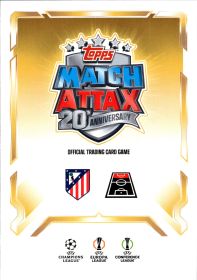 Ademola Lookman - Topps Match Attax UEFA Club Competitions Base Set 2026-27, Nr. 182