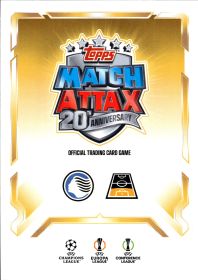 Davide Zappacosta - Topps Match Attax UEFA Club Competitions Base Set 2026-27, Nr. 407