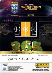 Florentino - Panini Adrenalyn XL FIFA 365 Base Set 2025, Nr. 251