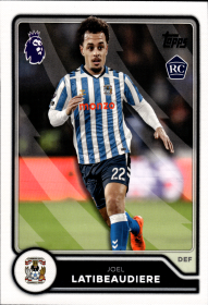 Joel Latibeaudiere - Topps Flagship Premier League Base Set 2026-27, Nr. 263 – Rookie Card