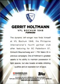 Gerrit Holtmann - Topps Chrome Bundesliga Flash of Genius 2022-23, Nr. FG-GHO – Insert