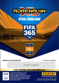 Pape Gueye - Panini Adrenalyn XL FIFA 365 Fan Favourites 2026-27, Nr. 407 – Blue, Insert