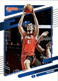 Kelly Olynyk - Panini Donruss Base Set 2021-22, Nr. 122