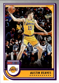 Austin Reaves - Panini Hoops Base Set 2022-23, Nr. 176