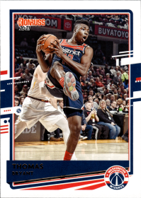 Thomas Bryant - Panini Donruss Base Set 2020-21, Nr. 167